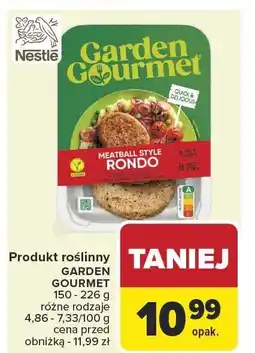 Carrefour Market Produkt roślinny Garden Gourmet oferta