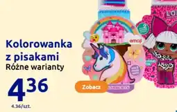 Action Kolorowanka z pisakami oferta