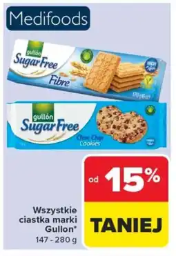 Carrefour Wszystkie ciastka marki Gullon oferta