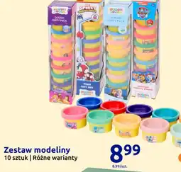 Action Zestaw modeliny oferta