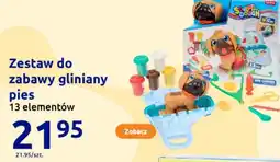 Action Zestaw do zabawy gliniany pies oferta