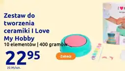 Action Zestaw do tworzenia ceramiki I Love My Hobby oferta