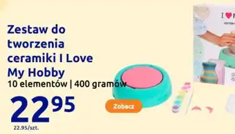 Action Zestaw do tworzenia ceramiki I Love My Hobby oferta
