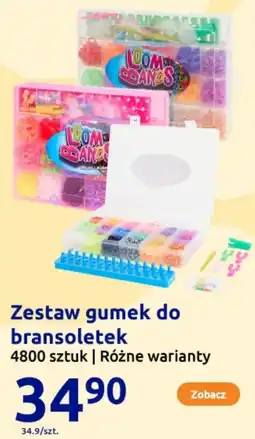 Action Zestaw gumek do bransoletek oferta