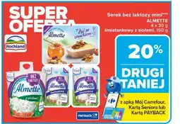 Carrefour Serek bez laktozy mini Almette oferta