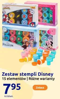 Action Zestaw stempli Disney oferta