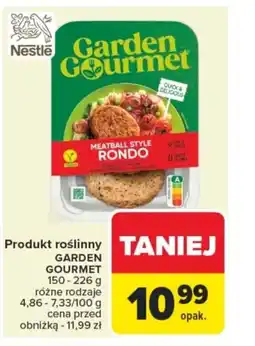 Carrefour Produkt roślinny garden gourmet oferta