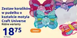 Action Zestaw koralików w pudełku o kształcie motyla Craft Universe oferta