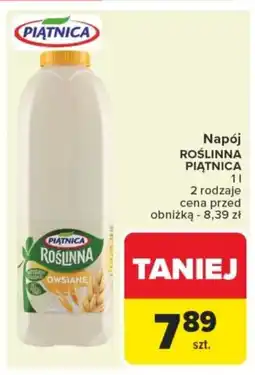 Carrefour Napój roślinna piątnica oferta