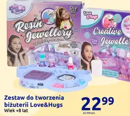 Action Zestaw do tworzenia biżuterii Love&Hugs oferta