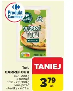 Carrefour Tofu carrefour oferta