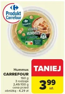 Carrefour Hummus carrefour oferta