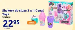 Action Shakery do śluzu 3 w 1 Canal Toys oferta