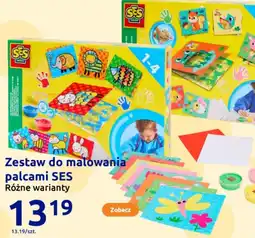 Action Zestaw do malowania palcami SES oferta