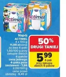 Carrefour Napój actimel oferta