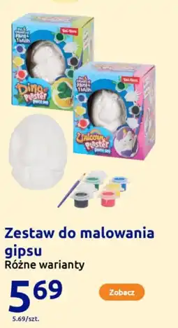 Action Zestaw do malowania gipsu oferta