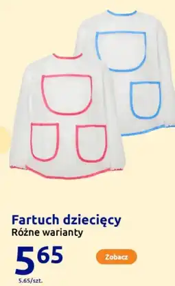 Action Fartuch dziecięcy oferta