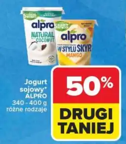 Carrefour Jogurt sojowy alpro oferta