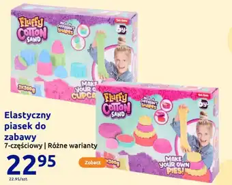 Action Elastyczny piasek do zabawy oferta