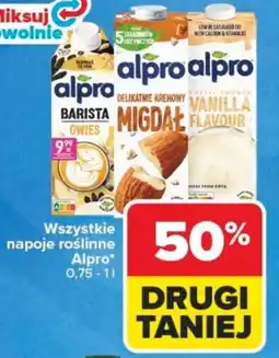 Carrefour Wszystkie napoje roślinne Alpro oferta