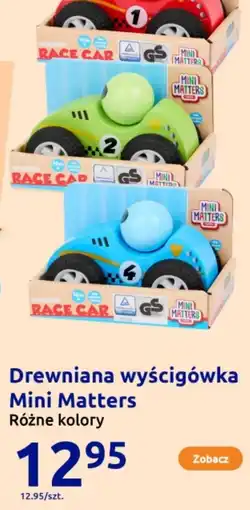 Action Drewniana wyścigówka Mini Matters oferta