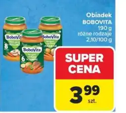 Carrefour Obiadek bobovita oferta