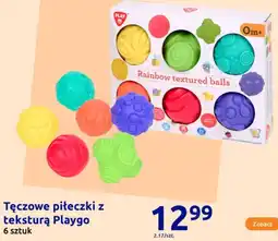 Action Tęczowe piłeczki z teksturą Playgo oferta