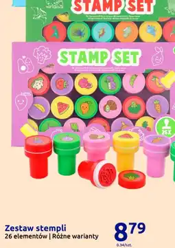 Action Zestaw stempli oferta