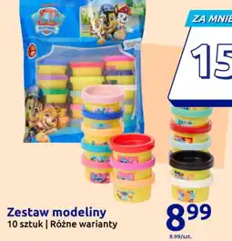 Action Zestaw modeliny oferta