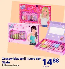 Action Zestaw biżuterii I Love My Style oferta