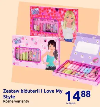 Action Zestaw biżuterii I Love My Style oferta