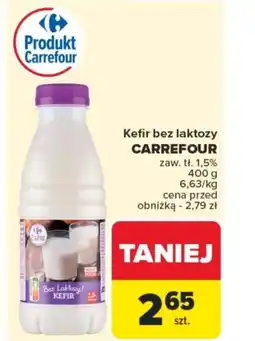 Carrefour Kefir bez laktozy carrefour oferta