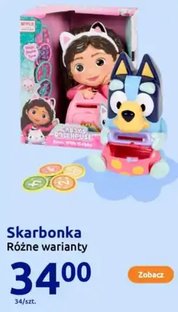 Action Skarbonka oferta