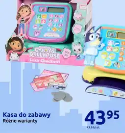 Action Kasa do zabawy oferta