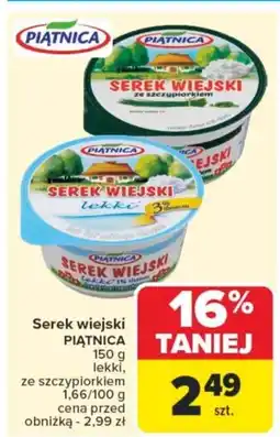 Carrefour Serek wiejski piątnica oferta