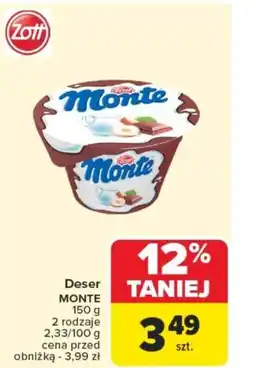 Carrefour Deser monte oferta