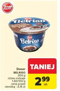Carrefour Deser belriso oferta