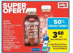 Carrefour Shake müller oferta