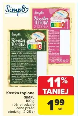 Carrefour Kostka topiona simpl oferta
