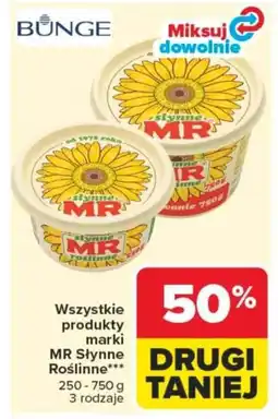 Carrefour Wszystkie produkty marki mr słynne roślinne oferta