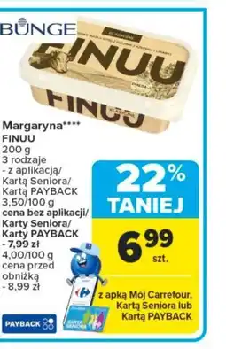 Carrefour Margaryna finuu oferta