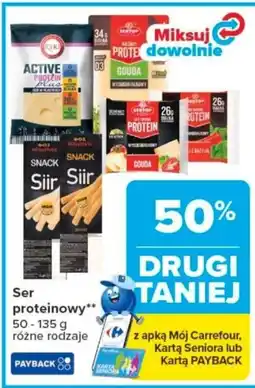 Carrefour Ser proteinowy oferta