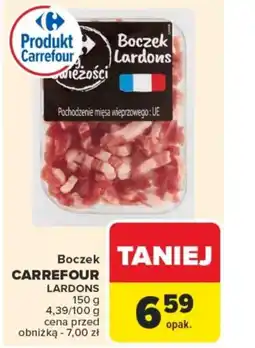 Carrefour Boczek carrefour lardons oferta