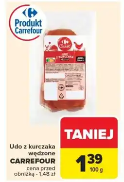Carrefour Udo z kurczaka wędzone carrefour oferta