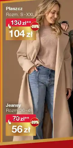 Woolworth Płaszcz oferta