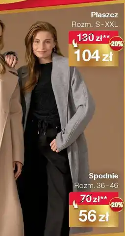 Woolworth Płaszcz oferta
