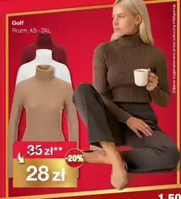 Woolworth Golf oferta