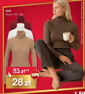 Woolworth Golf oferta