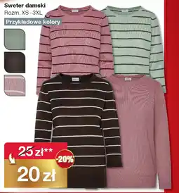 Woolworth Sweter damski oferta