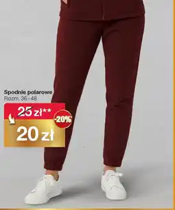 Woolworth Spodnie polarowe oferta